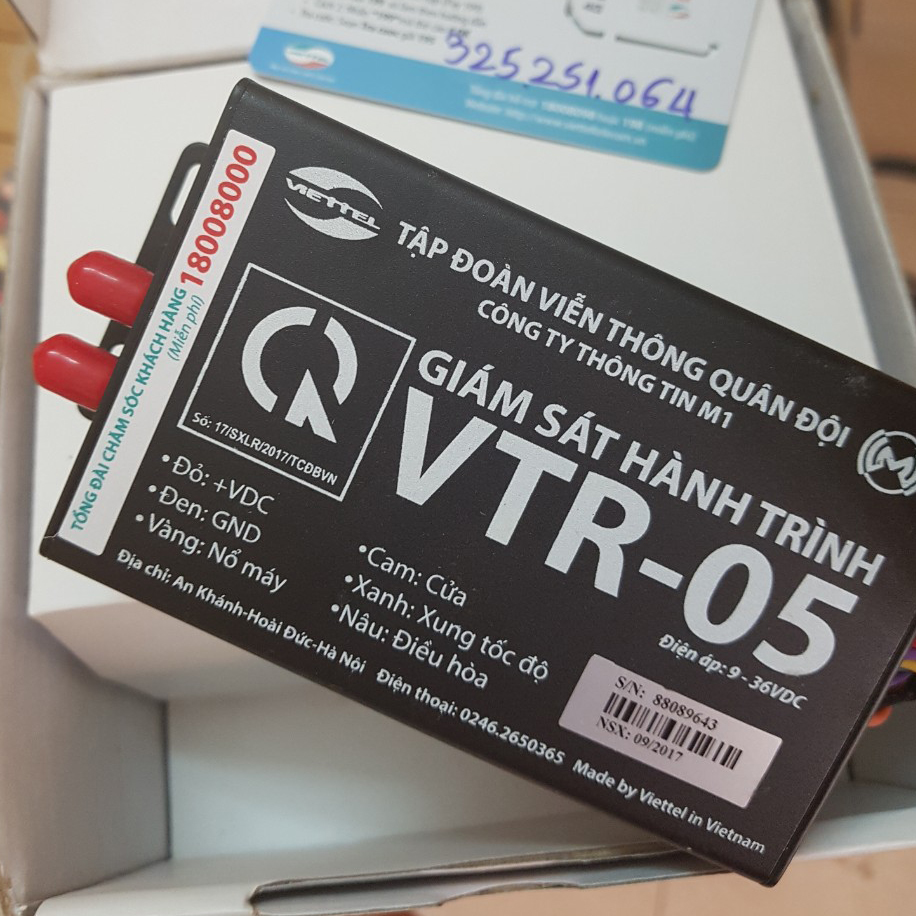 giam sat hanh trinh vtr05