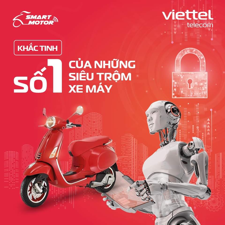 khoa chong trom xe may viettel