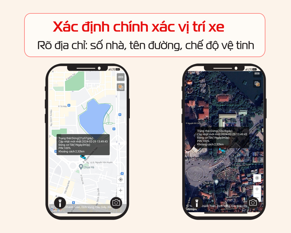 app xac dinh ro vi tri