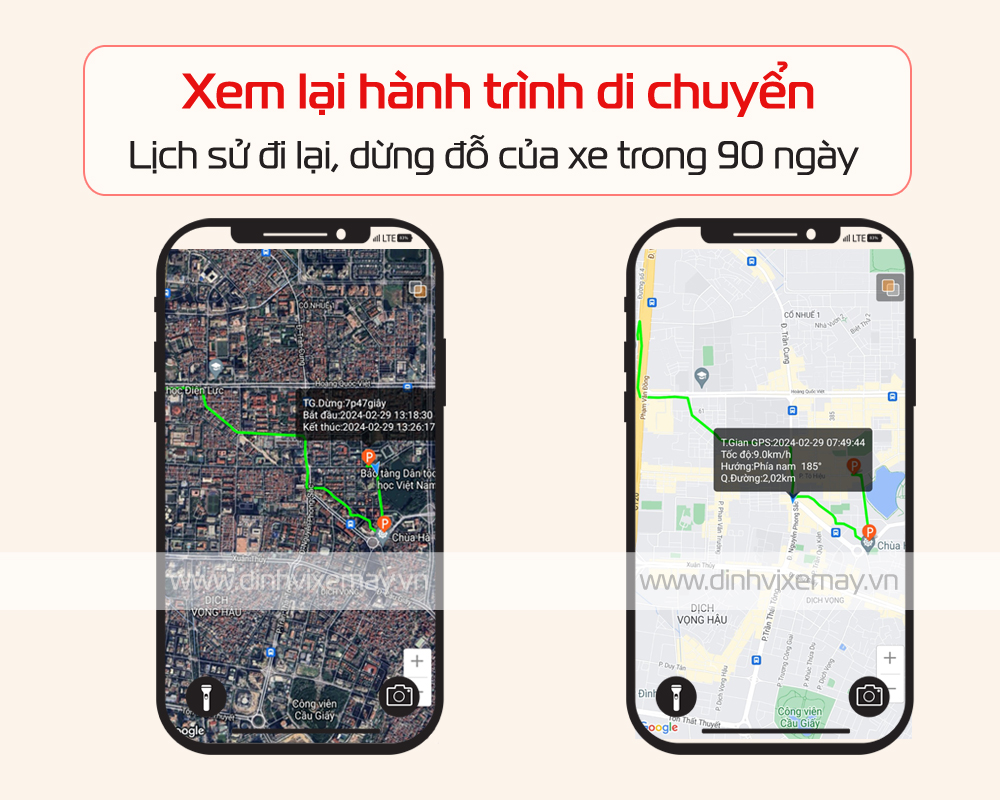 app xem lai lich su di chuyen xe