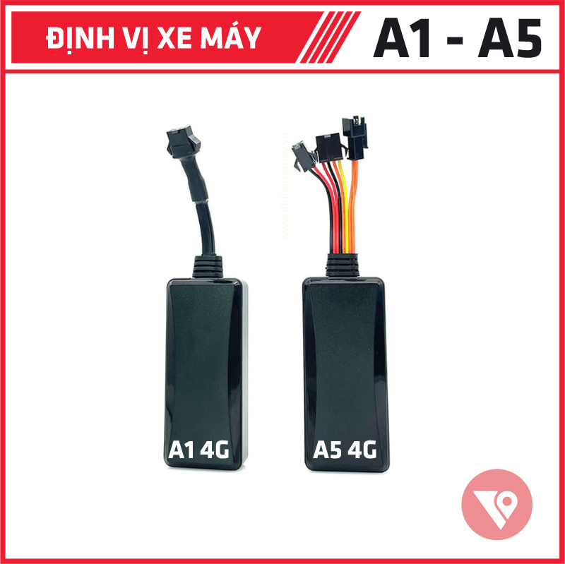 định vị xe máy a1 4g, a5 4g