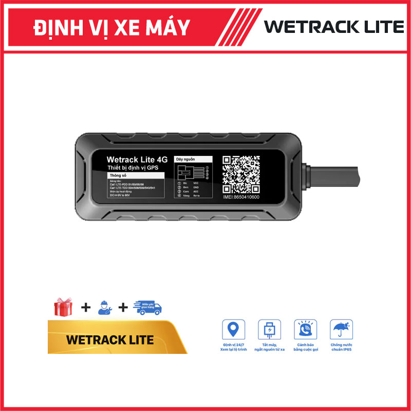 dinh vi wetrack lite4g