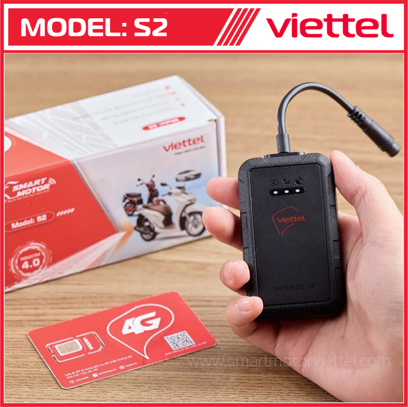 dinh vi xe may viettel s2