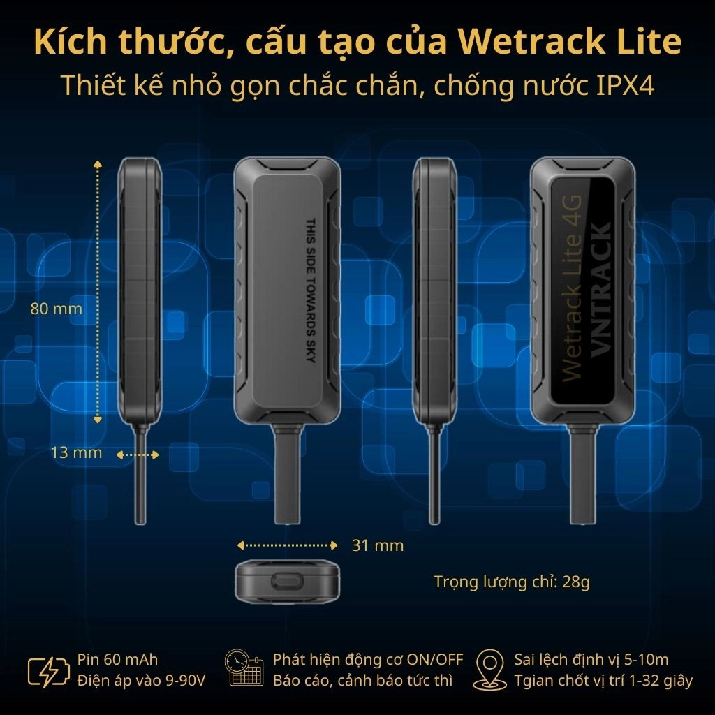 dinh vi xe may wetrack lite 4g kich thuoc