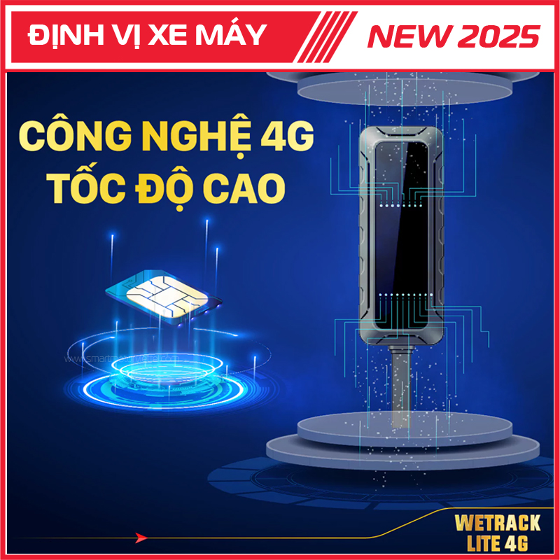 dinh vi xe may wetrack lite 4g new 2025