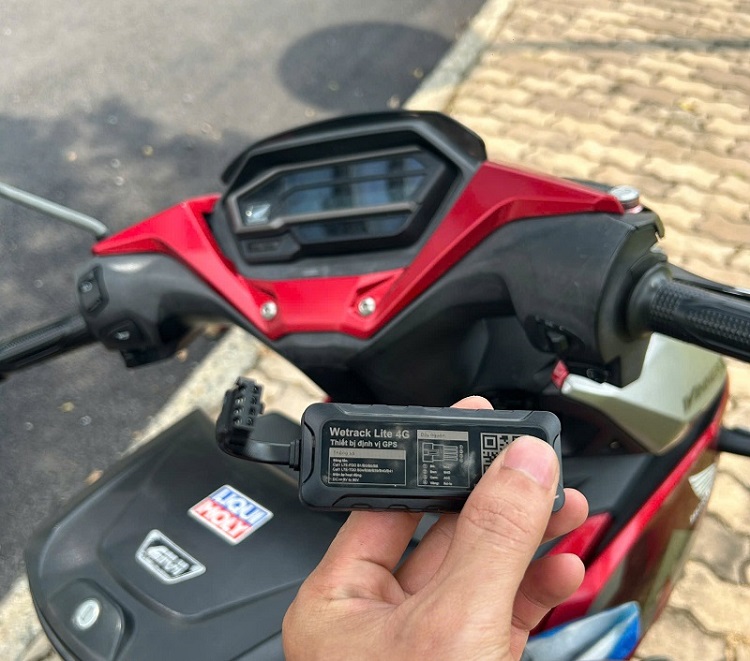 Định vị Wetrack Lite 4G