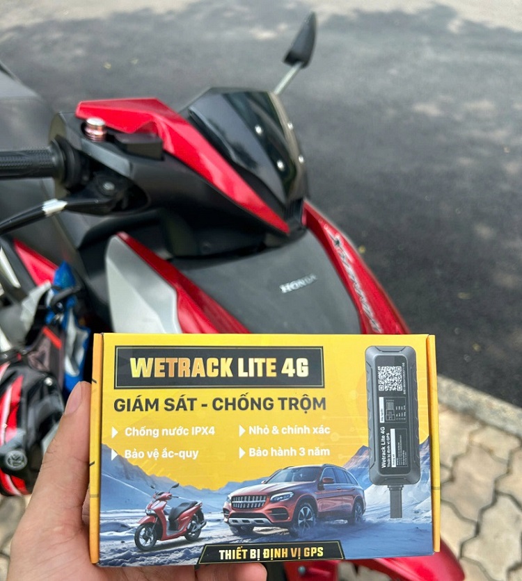 wetrack lite 4g