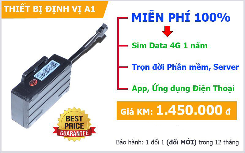 dinh vi xe may a1