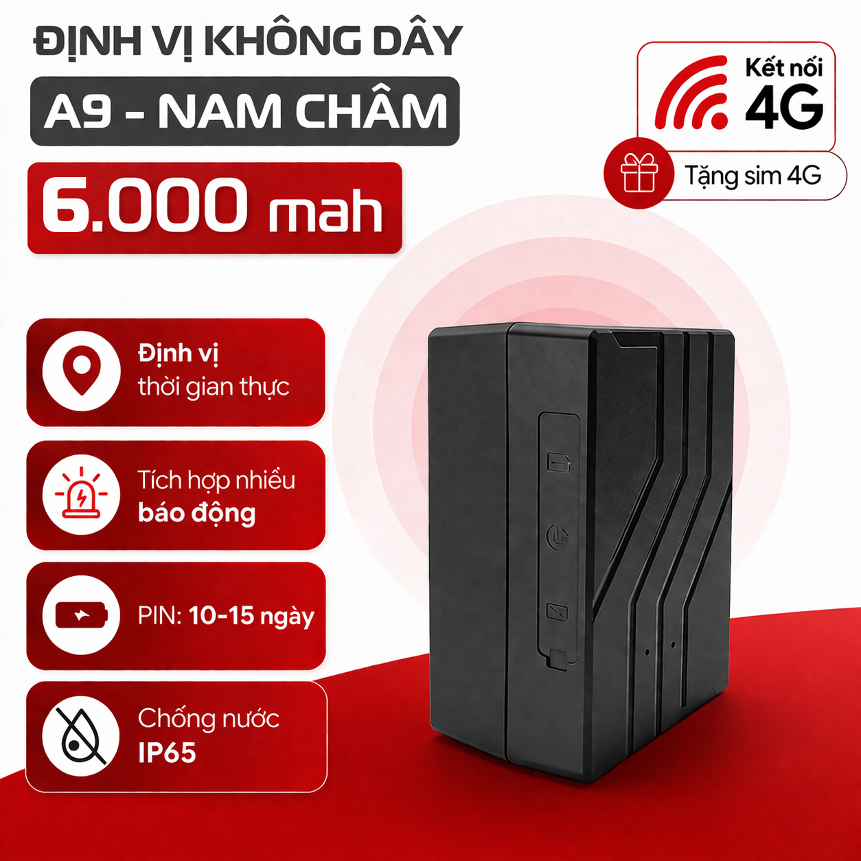 Định vị không dây A9