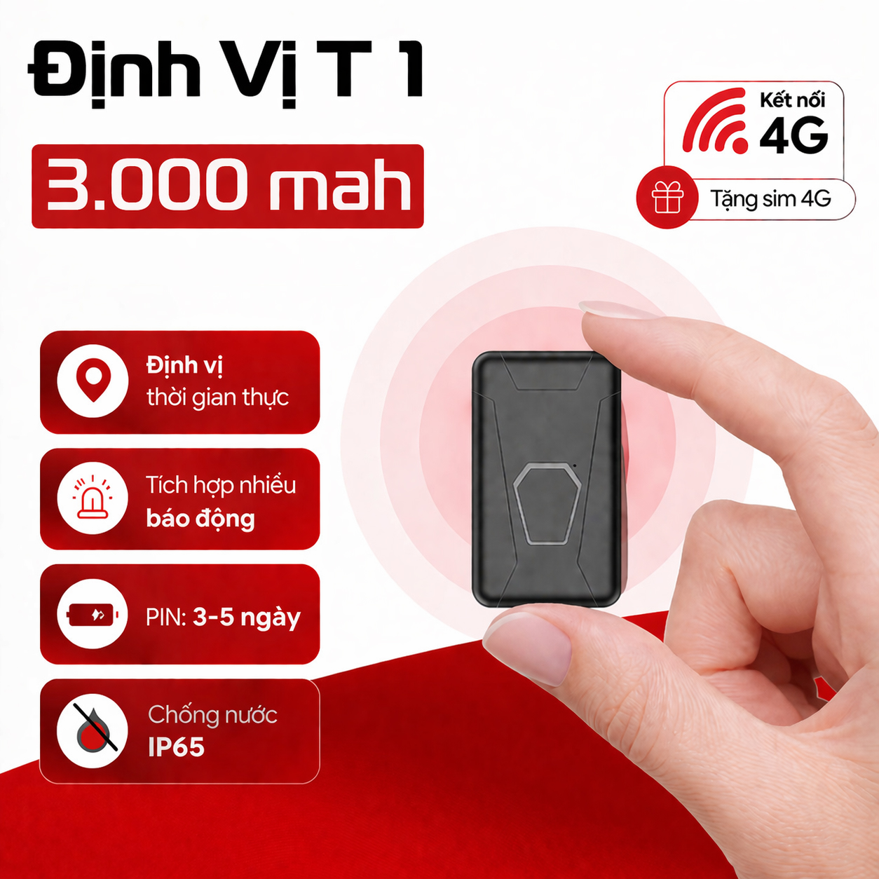 Định vị không dây T1