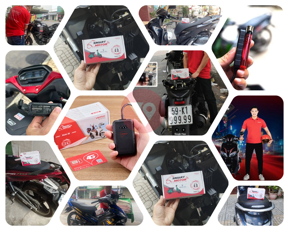 Đội ngũ VietTrack GPS Team