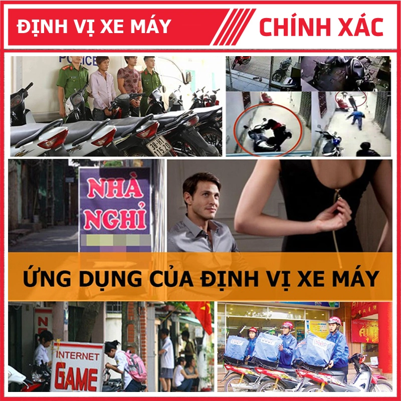 Ứng dụng định vị xe máy VietTrack