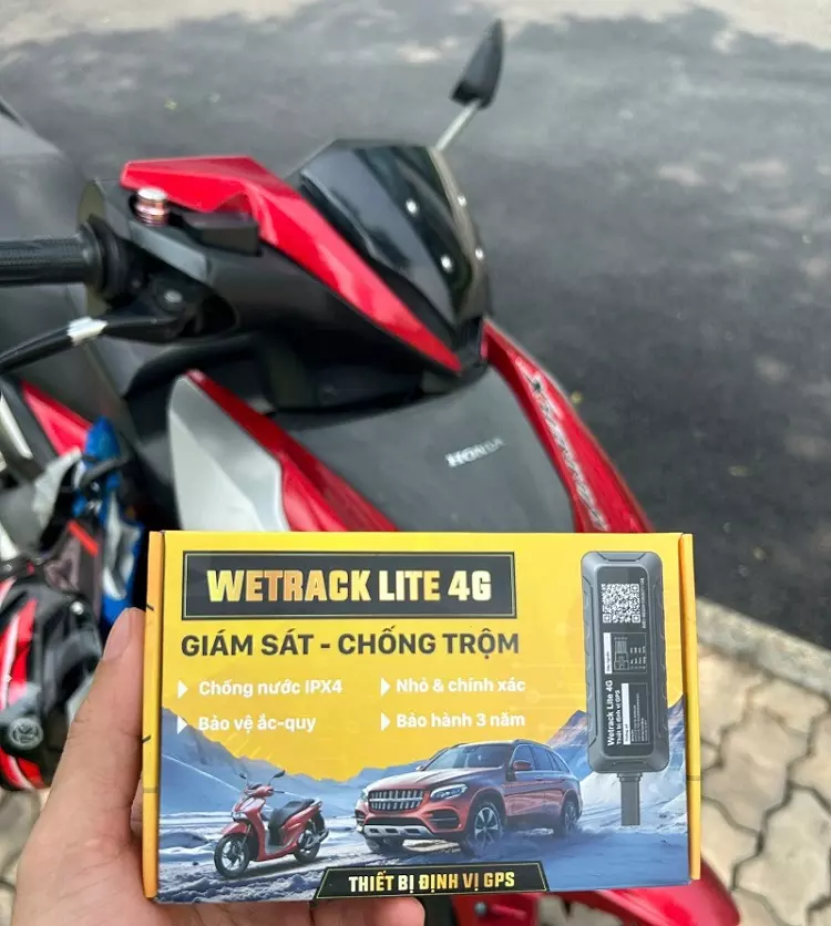 wetrack lite 4g