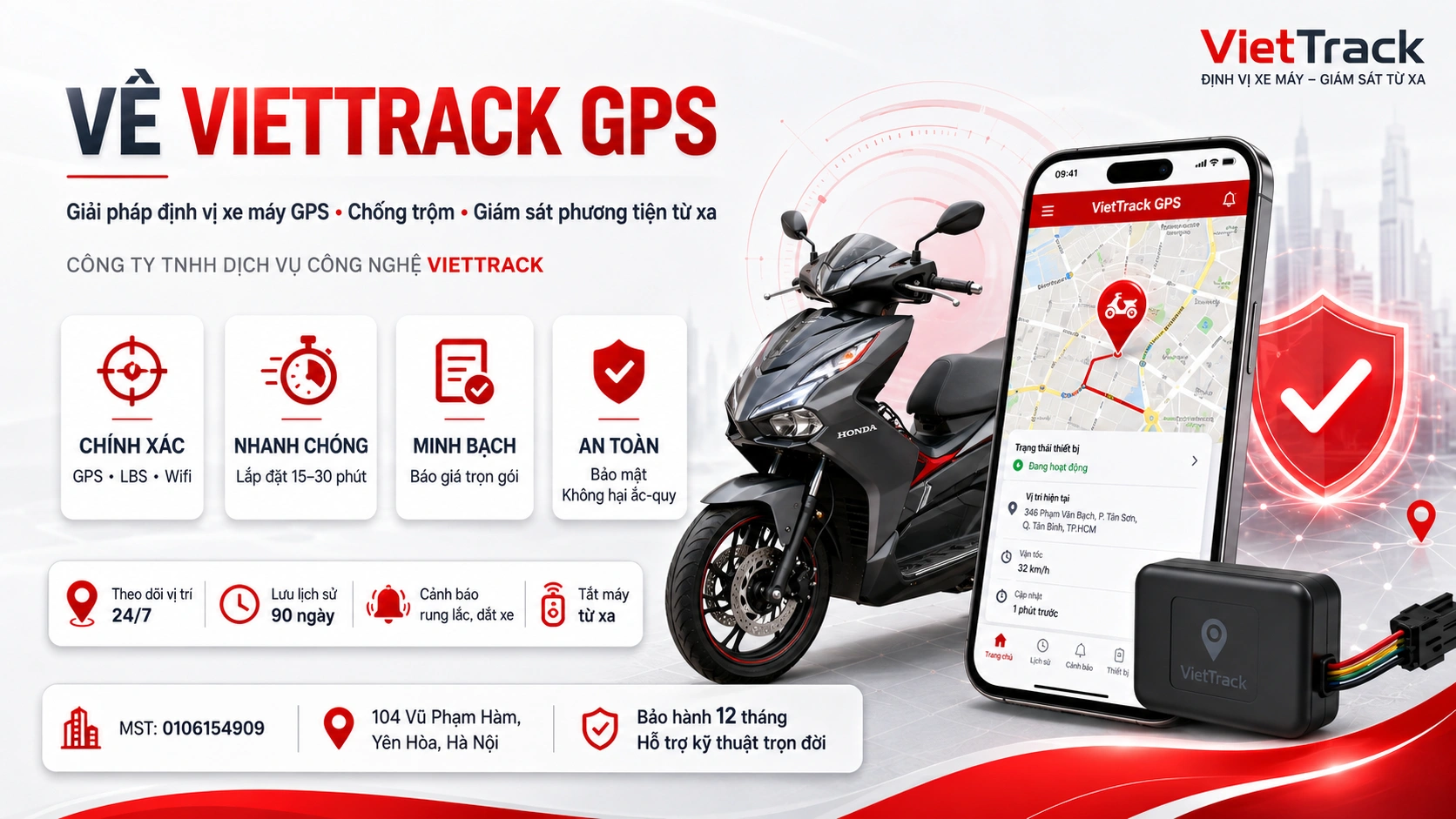Thông Tin Giới Thiệu VIETTRACK GPS
