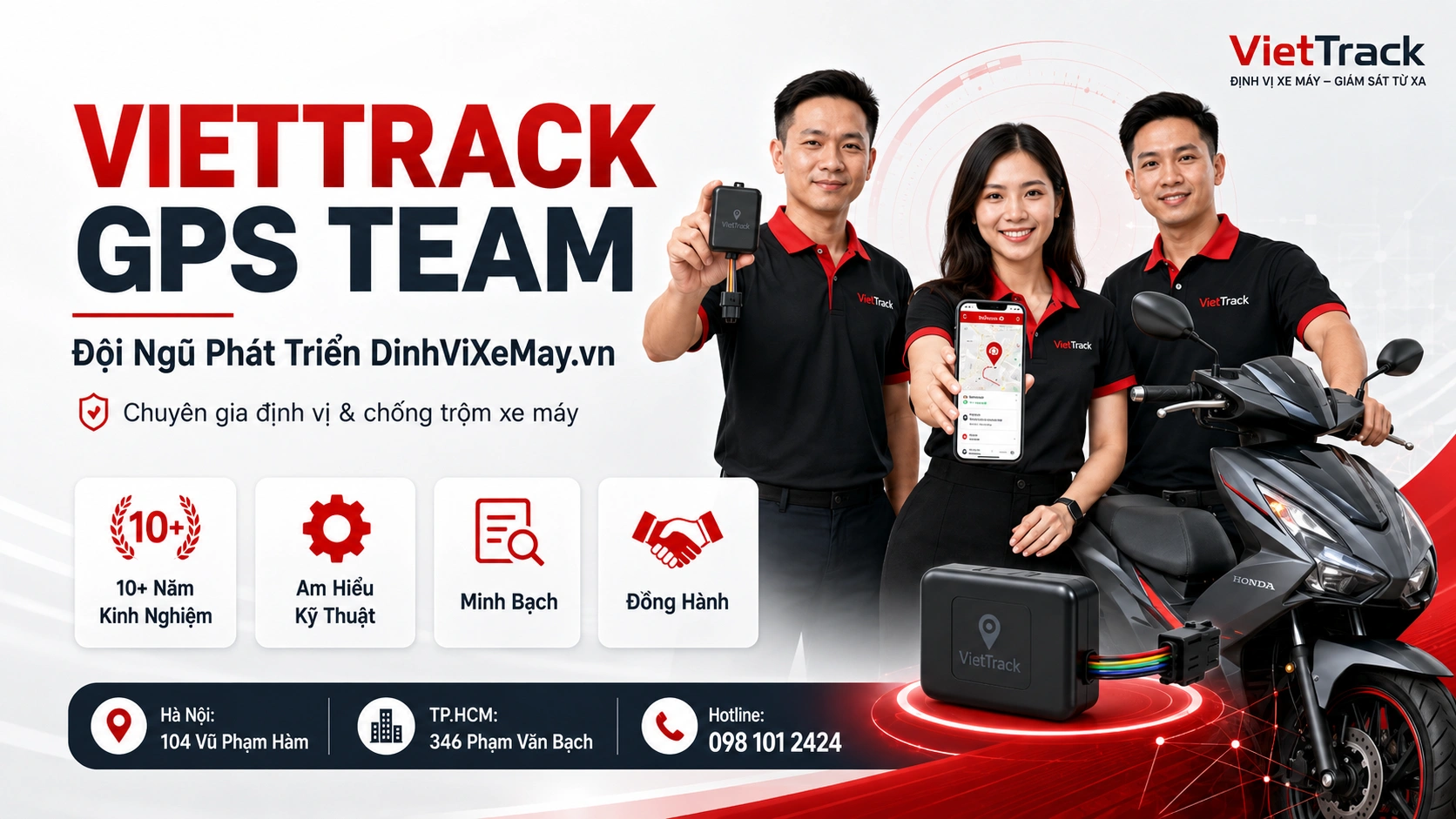  VIETTRACK GPS Team