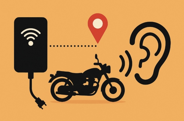 Thực hư chuyện định vị xe máy có thể nghe lén – Sự thật và lo ngại về quyền riêng tư